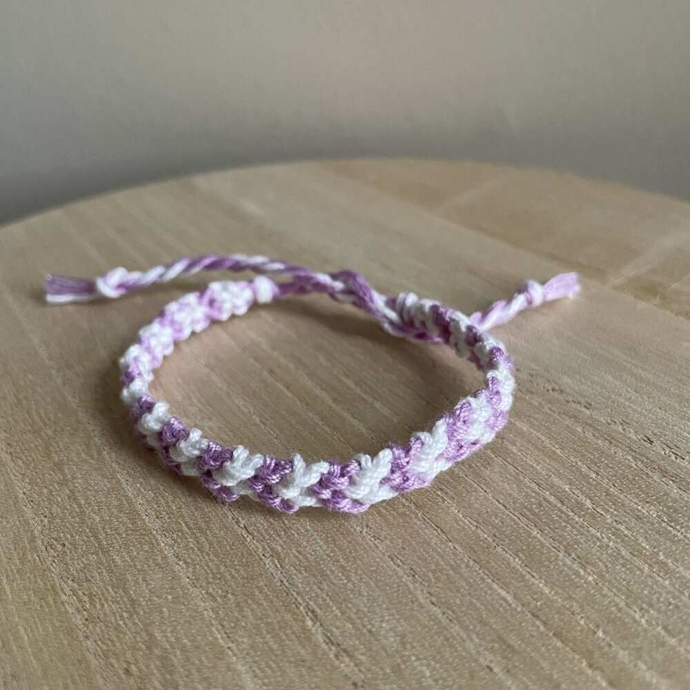 Sora Bracelet, anklet, trendy, comfortable, tie, embroidery thread, woven, gift,